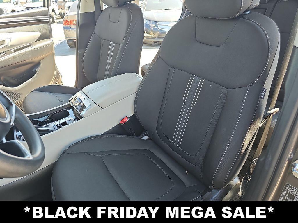 used 2024 Hyundai Tucson car, priced at $18,490