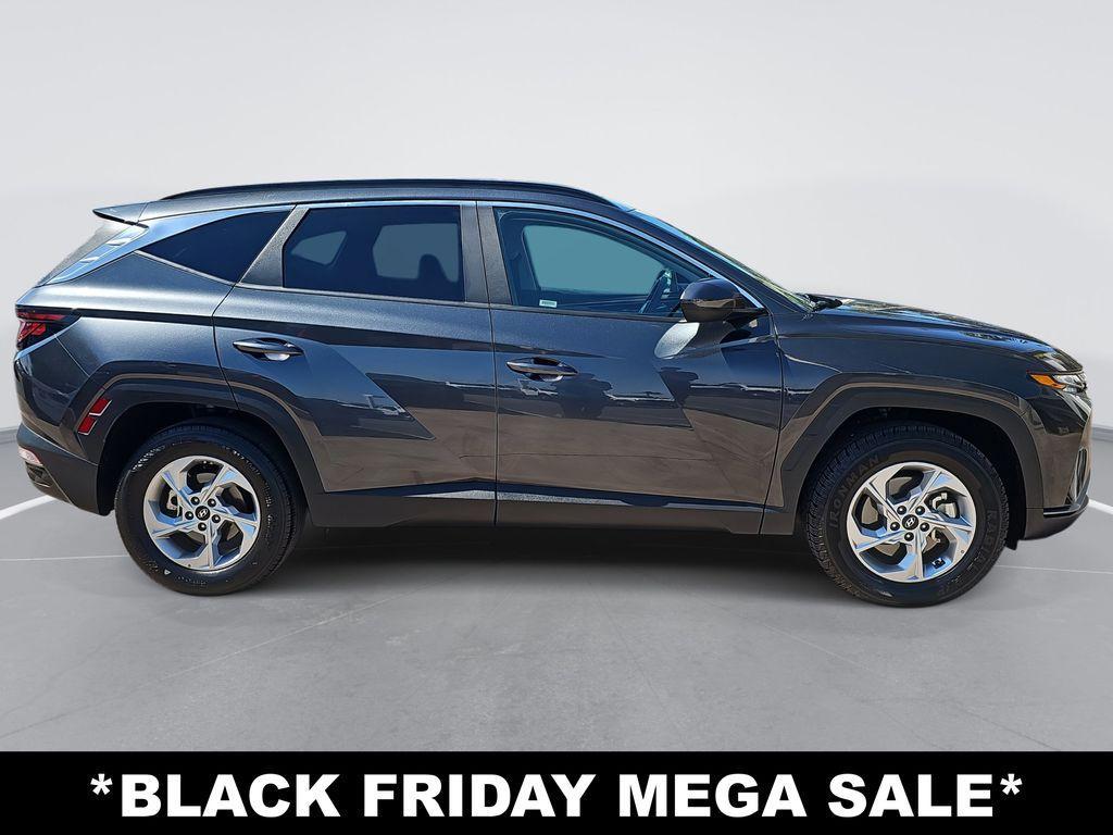 used 2024 Hyundai Tucson car, priced at $18,490