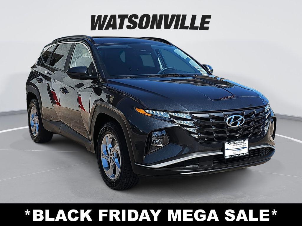 used 2024 Hyundai Tucson car, priced at $18,490