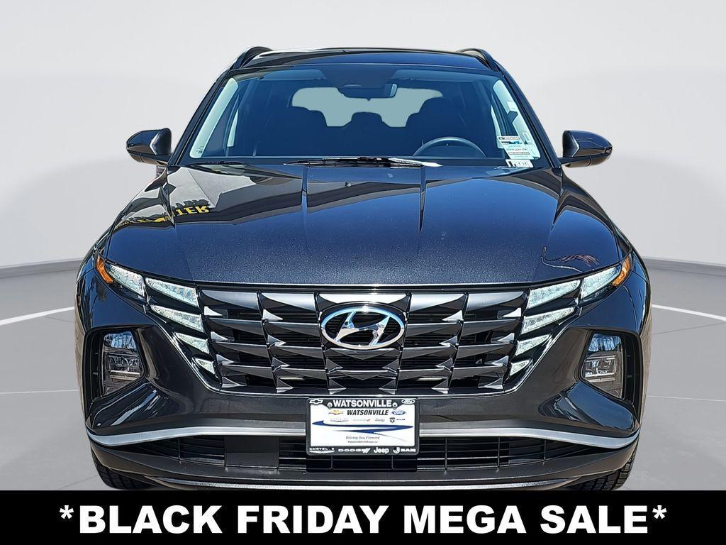 used 2024 Hyundai Tucson car, priced at $18,490