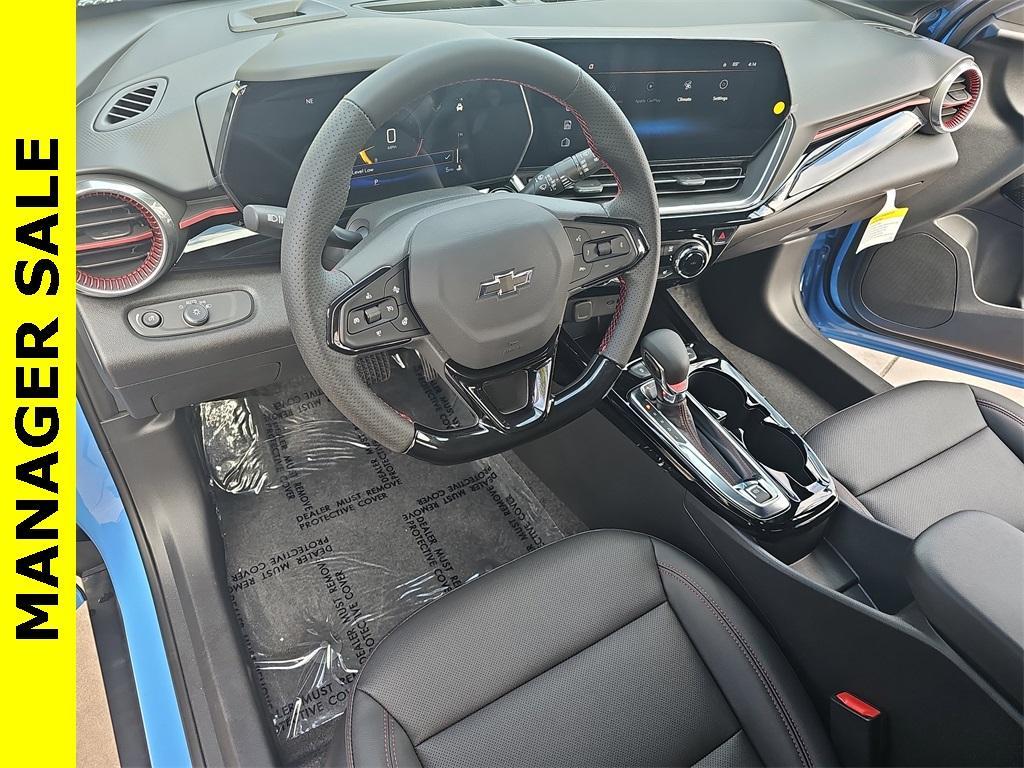 new 2024 Chevrolet Trax car, priced at $23,988