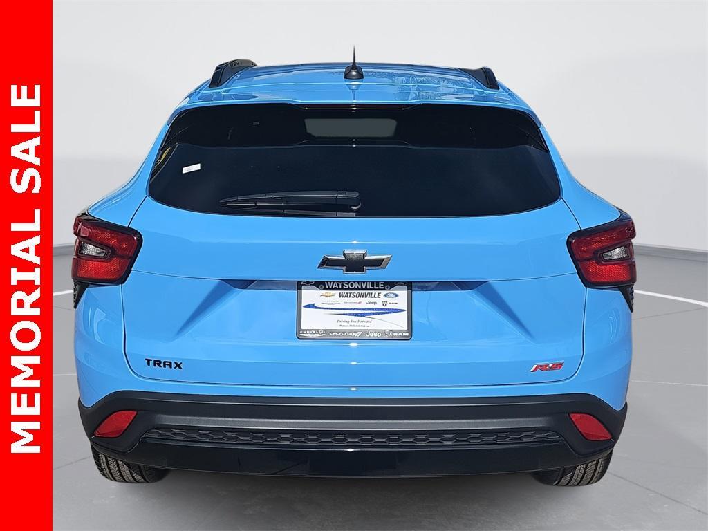 new 2024 Chevrolet Trax car, priced at $24,590
