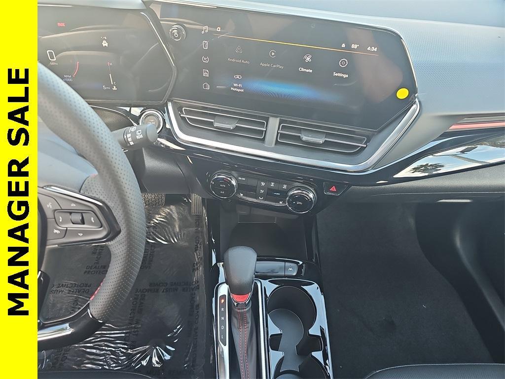 new 2024 Chevrolet Trax car, priced at $23,988