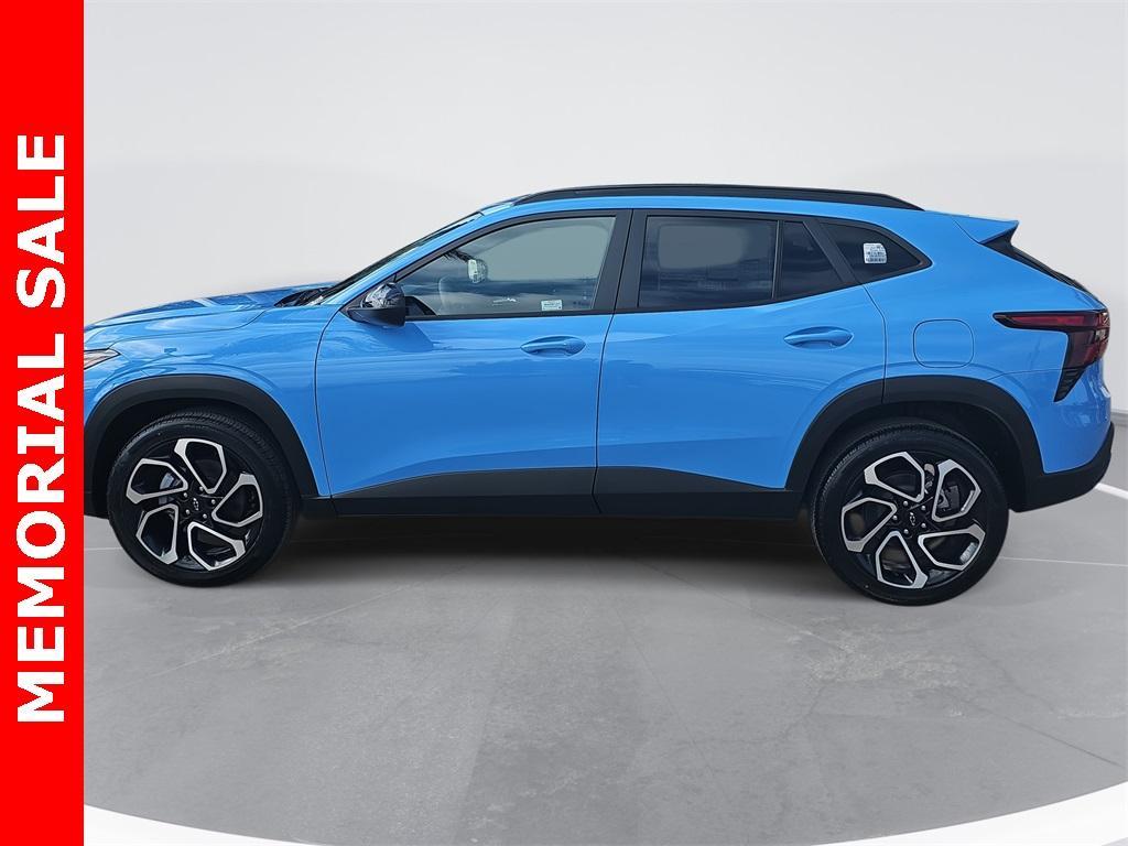 new 2024 Chevrolet Trax car, priced at $24,590