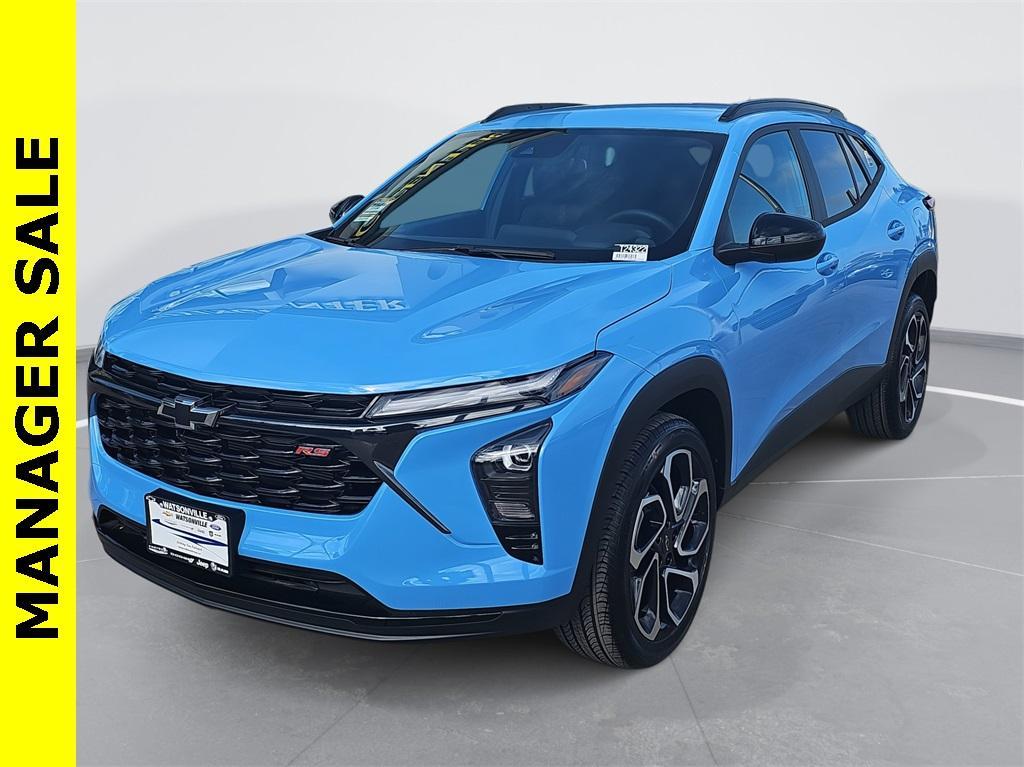 new 2024 Chevrolet Trax car, priced at $23,988