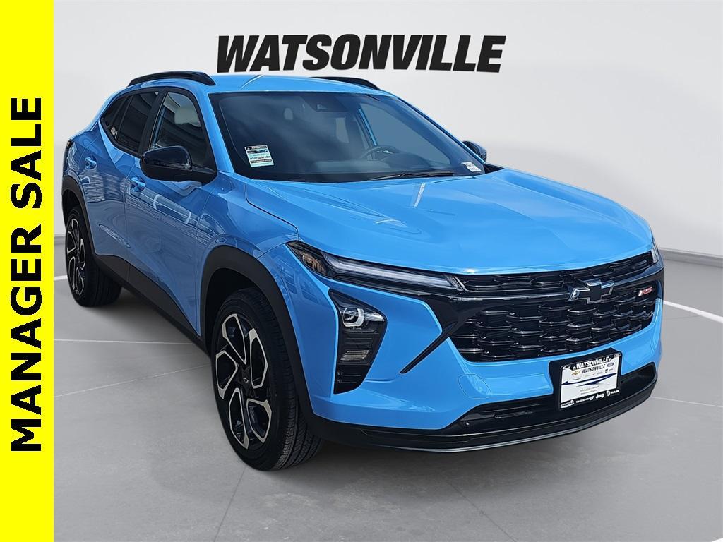 new 2024 Chevrolet Trax car, priced at $23,988