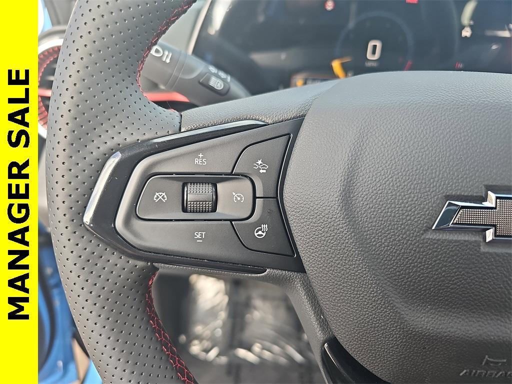 new 2024 Chevrolet Trax car, priced at $23,988