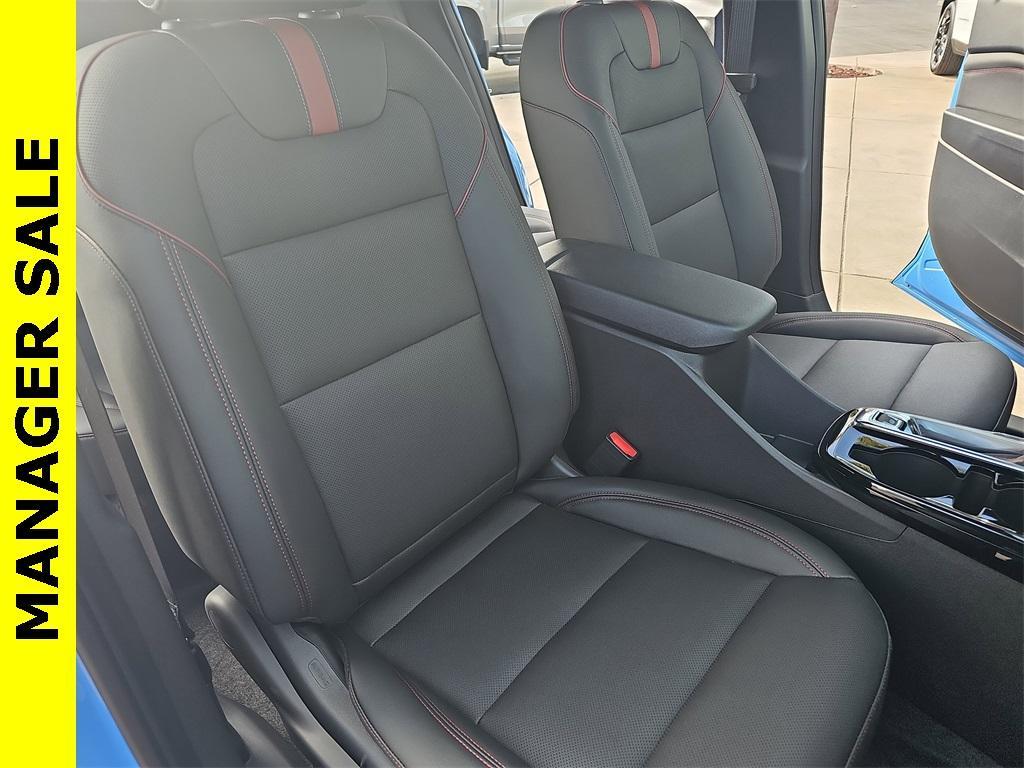new 2024 Chevrolet Trax car, priced at $23,988