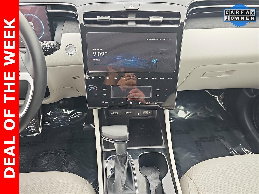 used 2024 Hyundai Tucson car, priced at $24,740