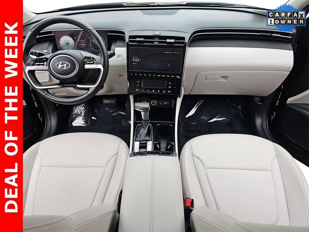 used 2024 Hyundai Tucson car, priced at $24,740