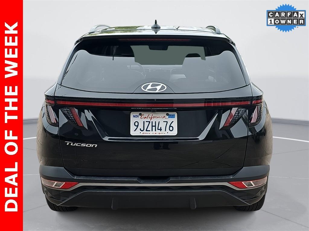 used 2024 Hyundai Tucson car, priced at $24,740
