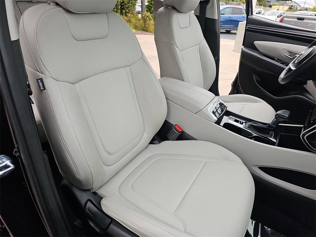 used 2024 Hyundai Tucson car, priced at $25,998