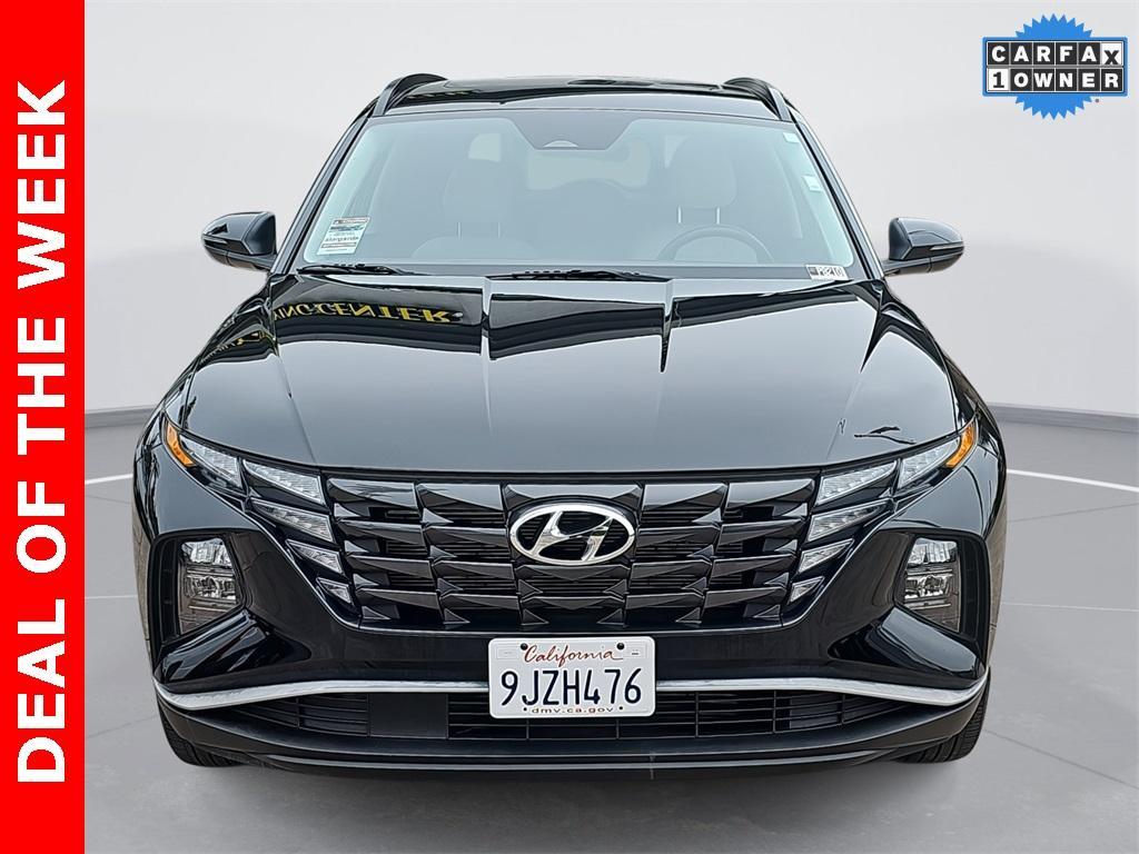 used 2024 Hyundai Tucson car, priced at $24,740