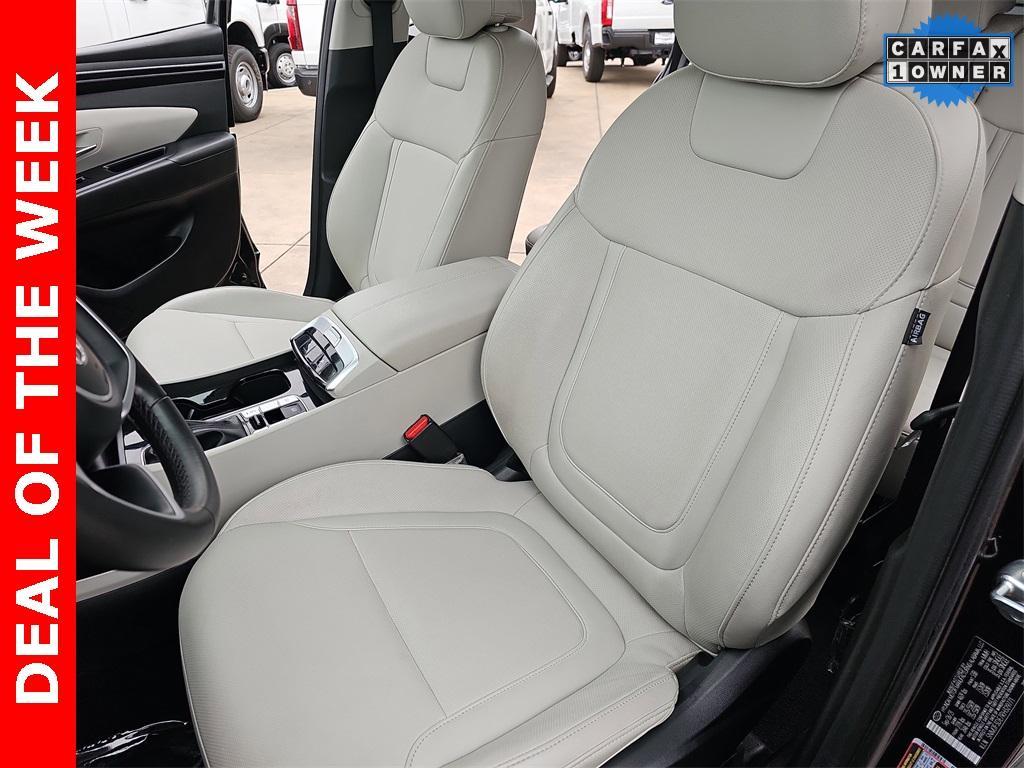 used 2024 Hyundai Tucson car, priced at $24,740