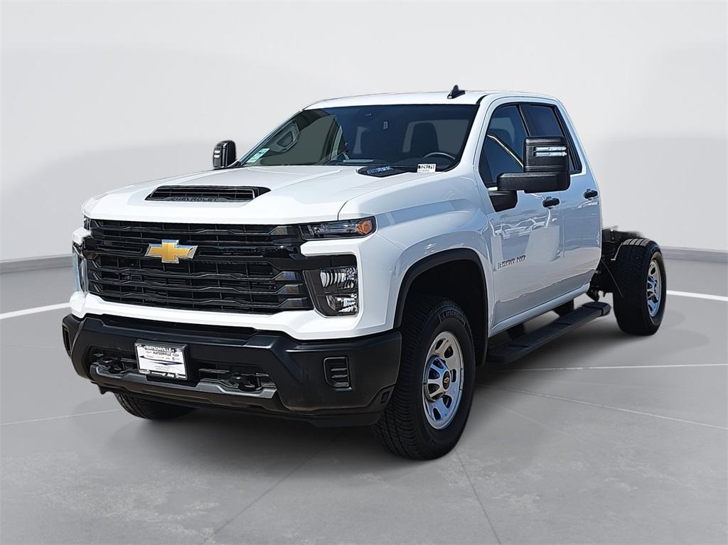new 2024 Chevrolet Silverado 3500 car, priced at $61,308