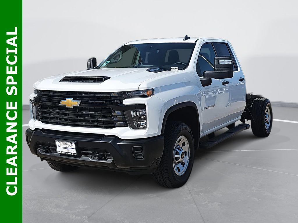 new 2024 Chevrolet Silverado 3500 car, priced at $57,208