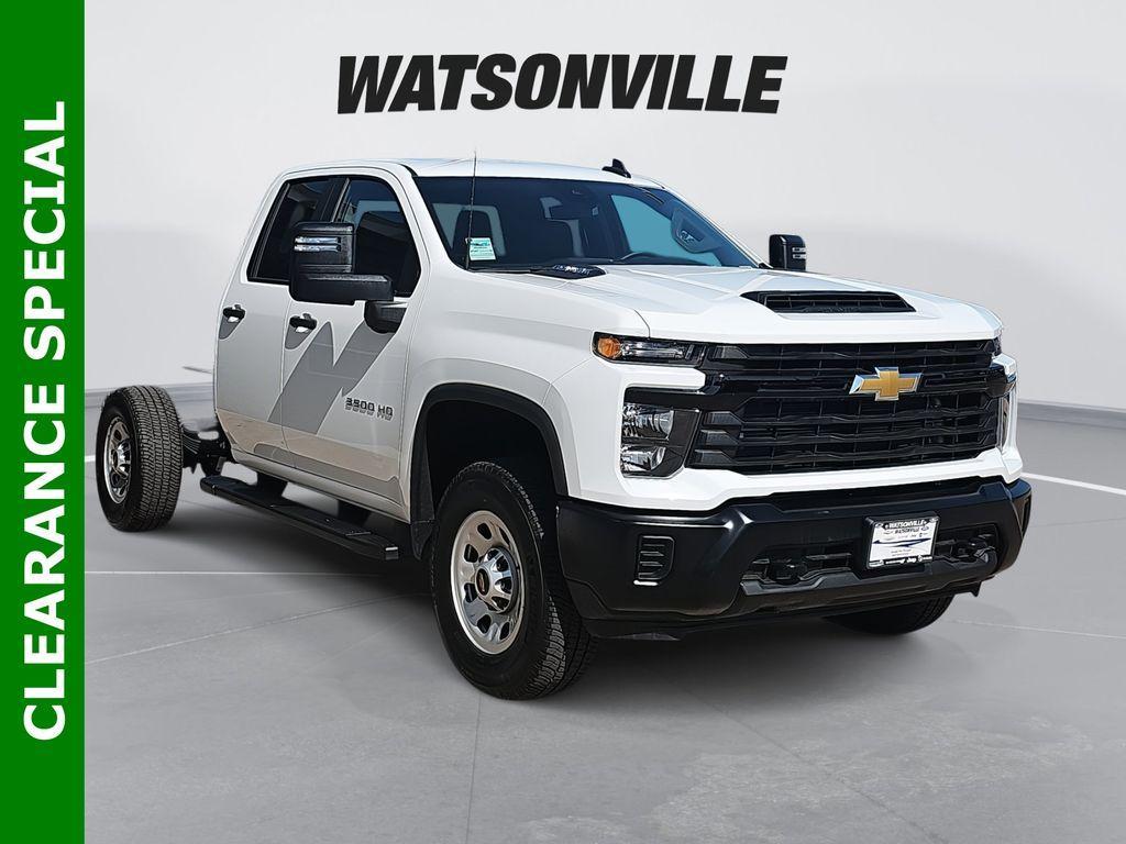 new 2024 Chevrolet Silverado 3500 car, priced at $57,208