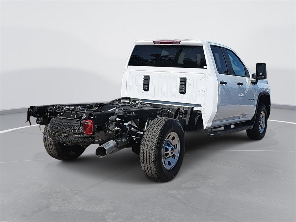 new 2024 Chevrolet Silverado 3500 car, priced at $61,308