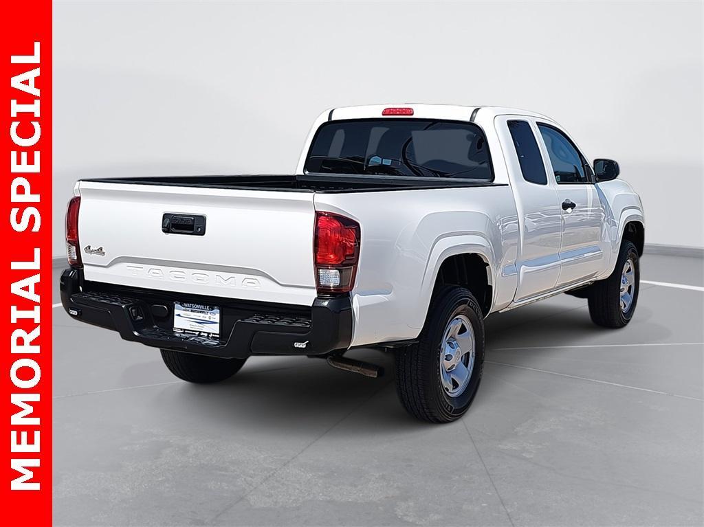 used 2022 Toyota Tacoma car, priced at $29,850