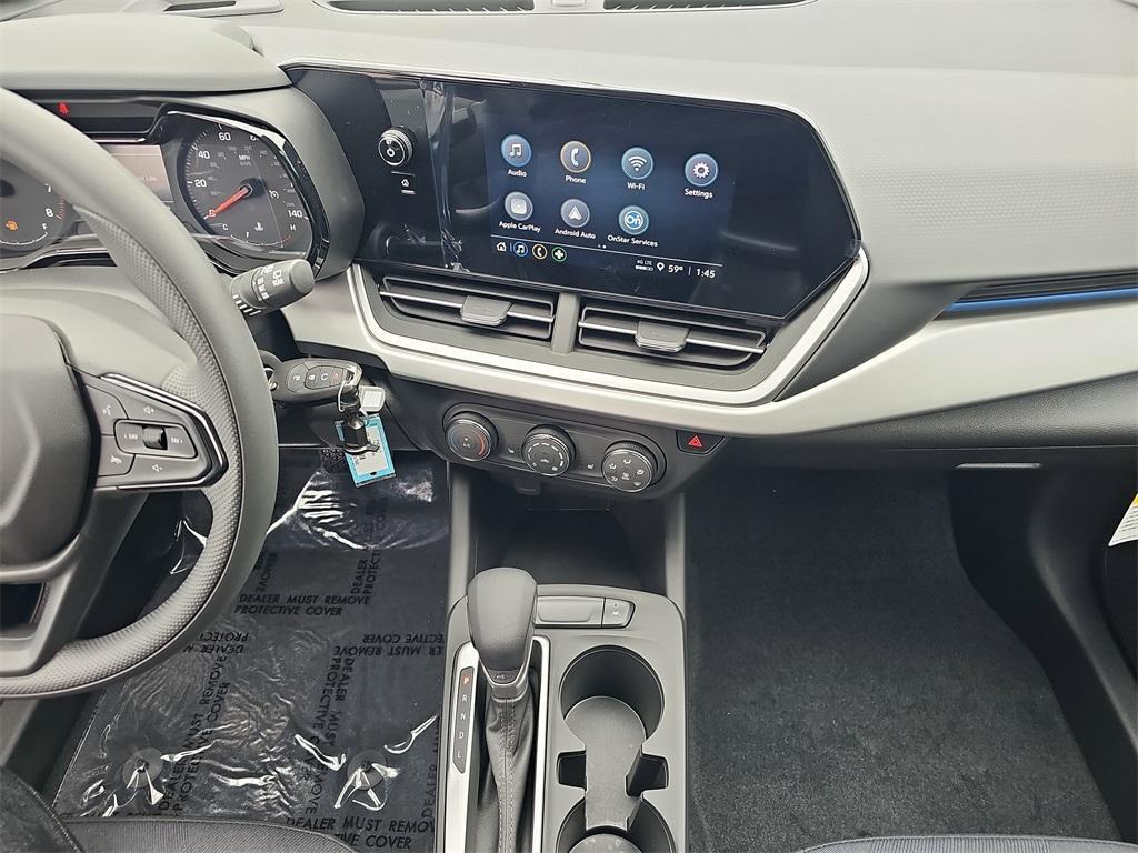 new 2025 Chevrolet Trax car, priced at $22,988