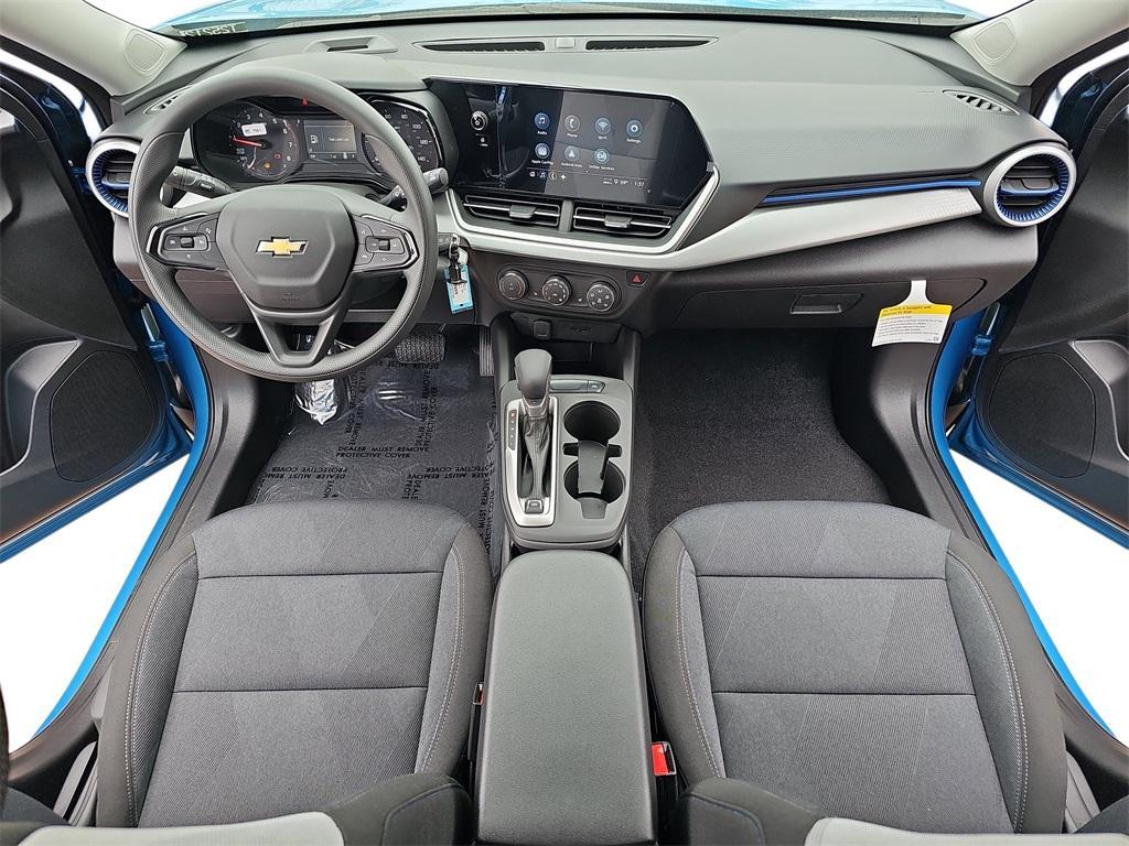 new 2025 Chevrolet Trax car, priced at $22,988