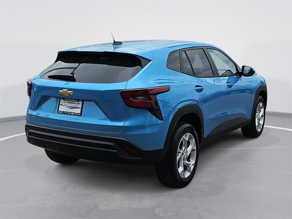 new 2025 Chevrolet Trax car, priced at $22,988