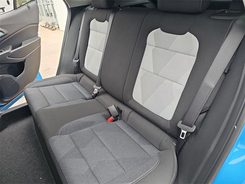 new 2025 Chevrolet Trax car, priced at $22,988