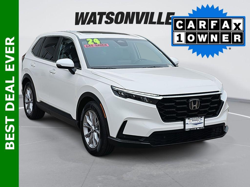 used 2024 Honda CR-V car, priced at $28,965