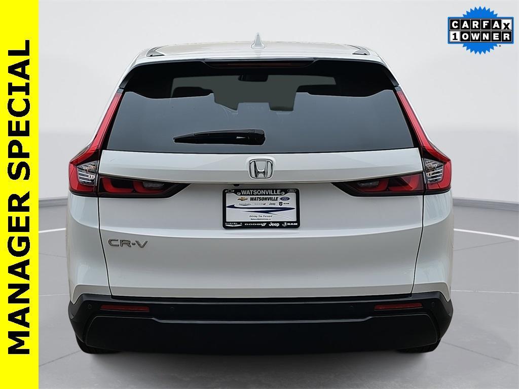 used 2024 Honda CR-V car, priced at $31,495
