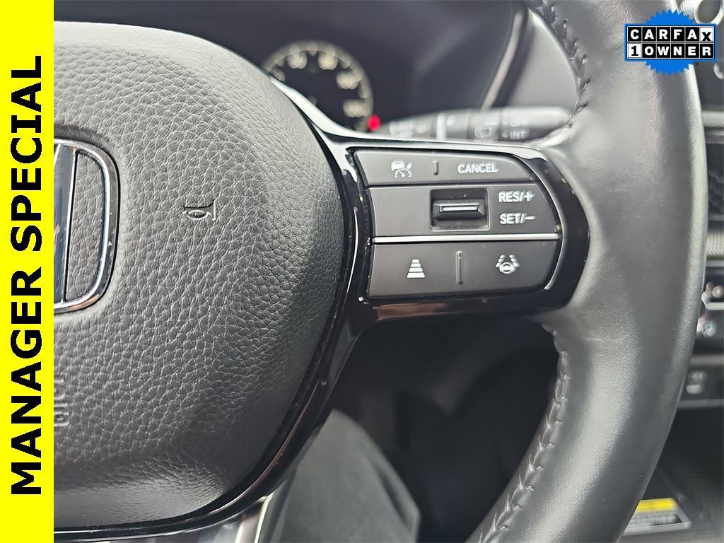 used 2024 Honda CR-V car, priced at $31,495
