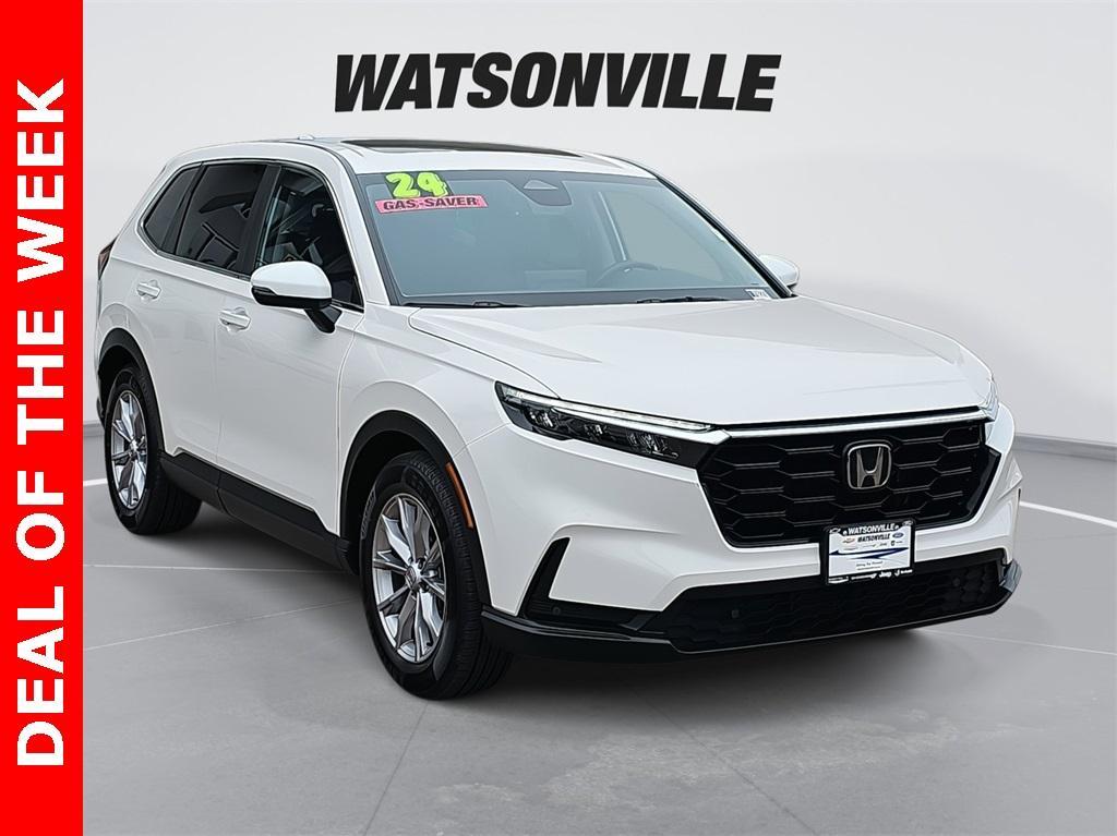 used 2024 Honda CR-V car, priced at $31,997