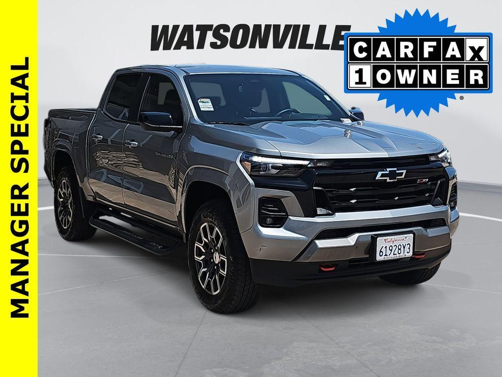 used 2024 Chevrolet Colorado car, priced at $39,795
