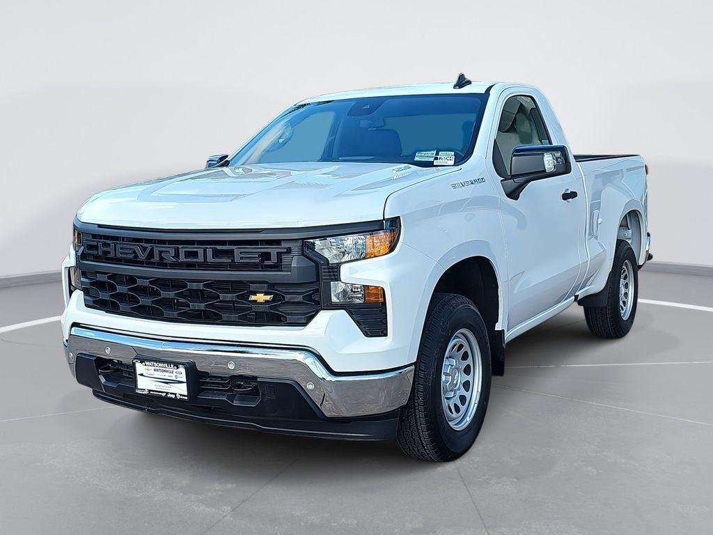 new 2026 Chevrolet Silverado 1500 car, priced at $34,238