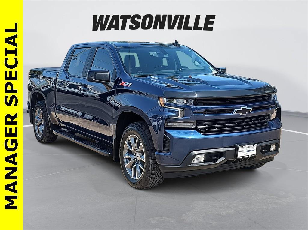 used 2022 Chevrolet Silverado 1500 Limited car, priced at $41,580