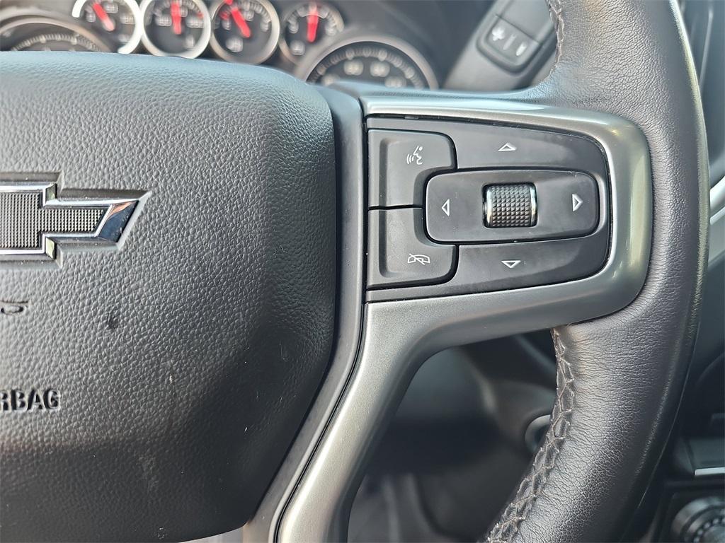 used 2022 Chevrolet Silverado 1500 Limited car, priced at $44,394