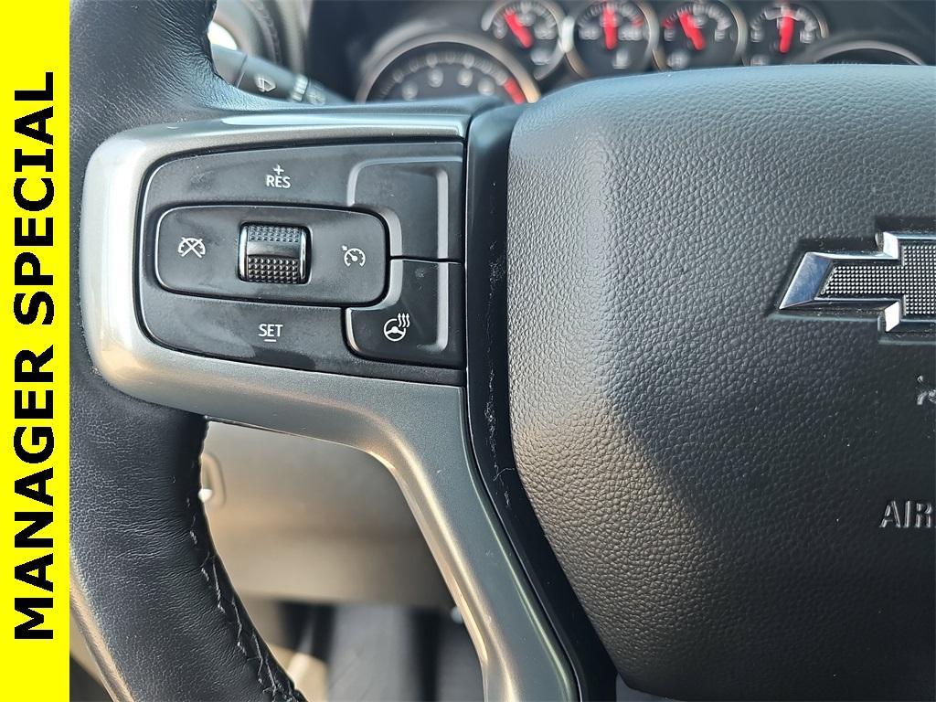 used 2022 Chevrolet Silverado 1500 Limited car, priced at $41,580