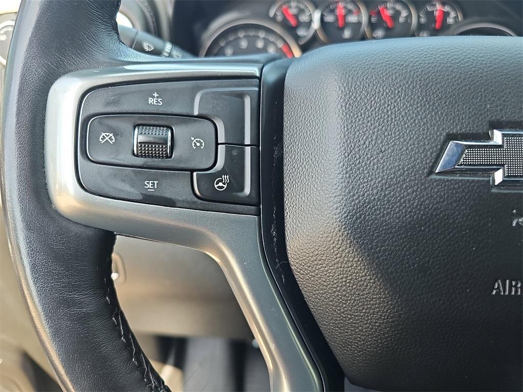 used 2022 Chevrolet Silverado 1500 Limited car, priced at $44,394