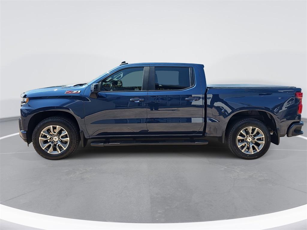used 2022 Chevrolet Silverado 1500 Limited car, priced at $44,394