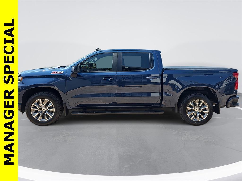 used 2022 Chevrolet Silverado 1500 Limited car, priced at $41,580