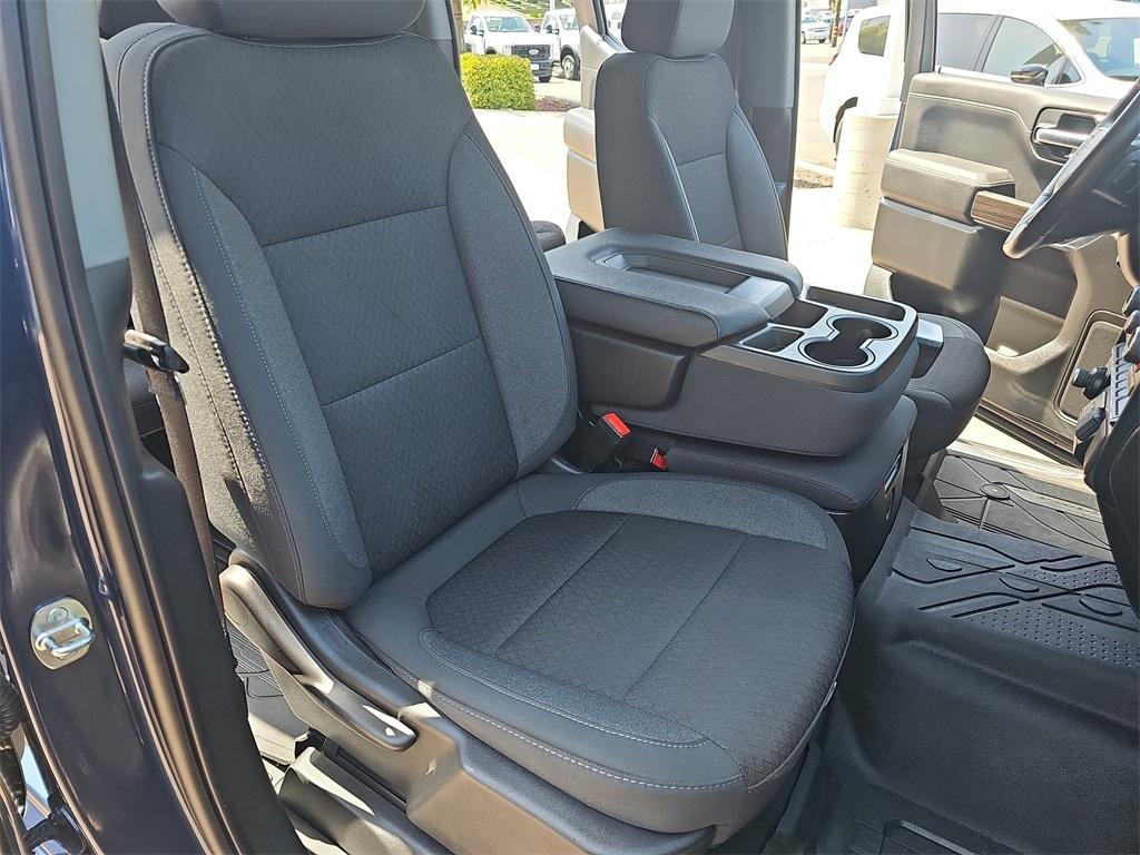 used 2022 Chevrolet Silverado 1500 Limited car, priced at $44,394