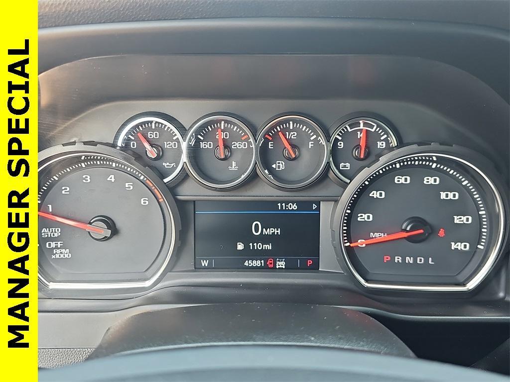 used 2022 Chevrolet Silverado 1500 Limited car, priced at $41,580