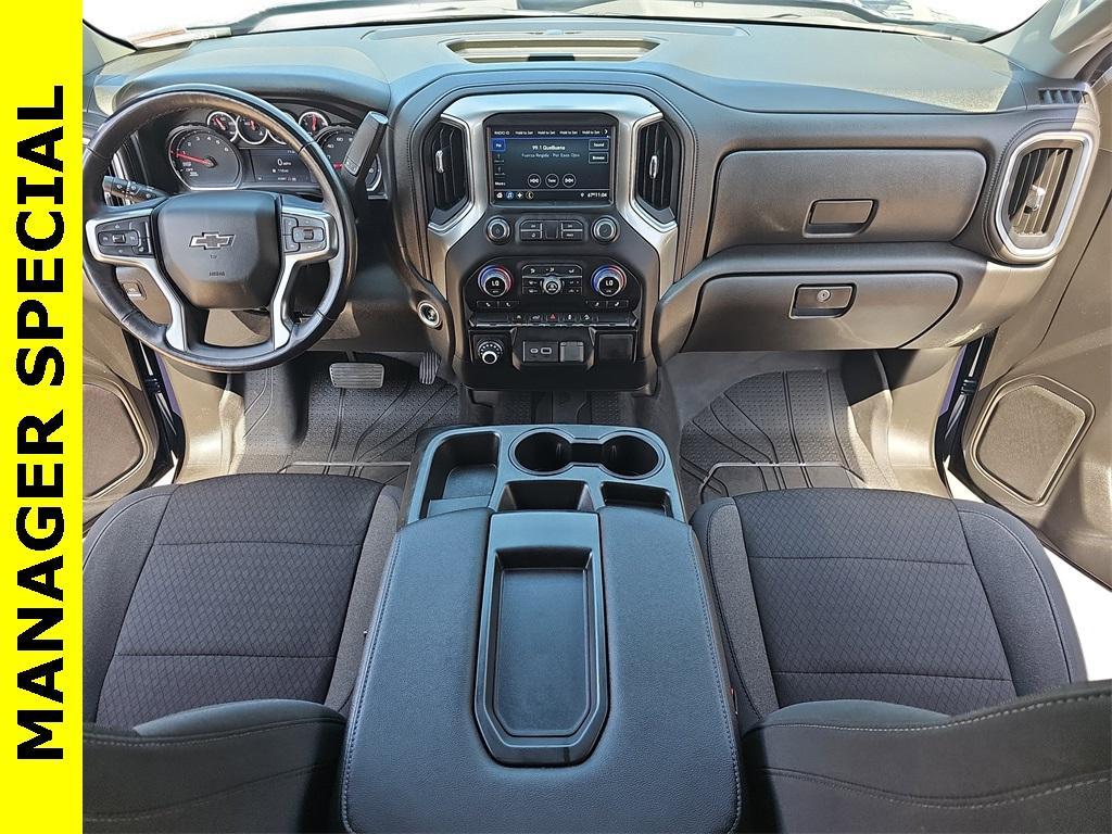 used 2022 Chevrolet Silverado 1500 Limited car, priced at $41,580