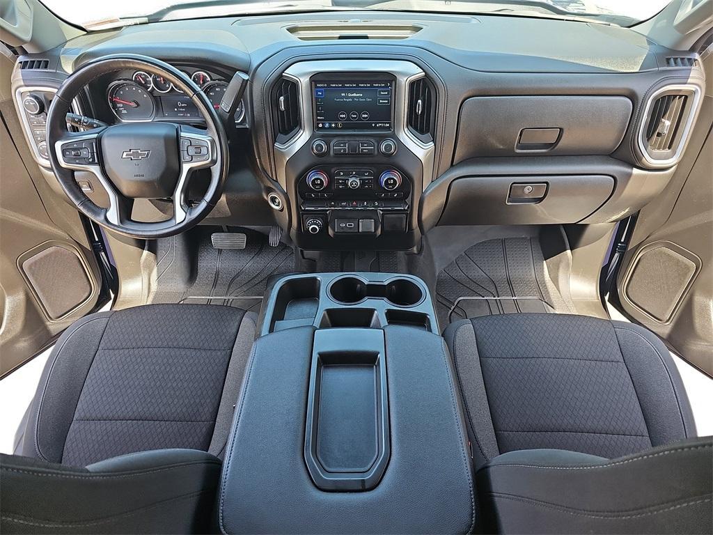 used 2022 Chevrolet Silverado 1500 Limited car, priced at $44,394