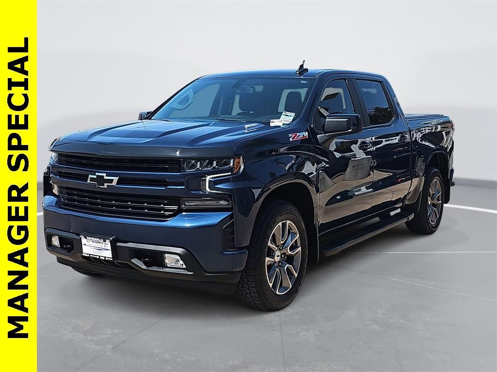 used 2022 Chevrolet Silverado 1500 Limited car, priced at $41,580