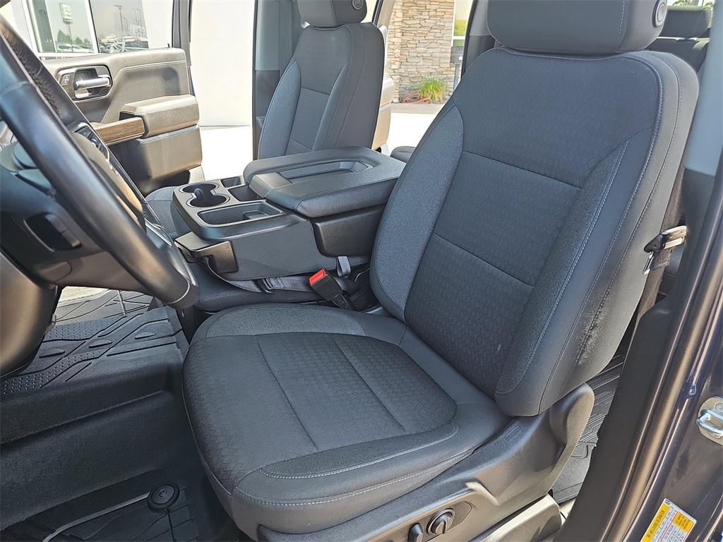 used 2022 Chevrolet Silverado 1500 Limited car, priced at $44,394
