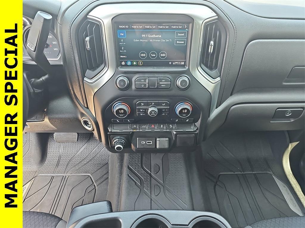 used 2022 Chevrolet Silverado 1500 Limited car, priced at $41,580