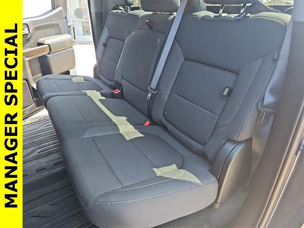 used 2022 Chevrolet Silverado 1500 Limited car, priced at $41,580