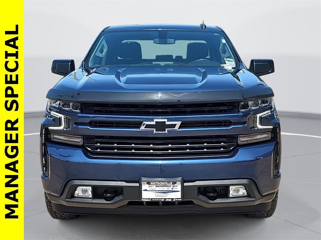 used 2022 Chevrolet Silverado 1500 Limited car, priced at $41,580
