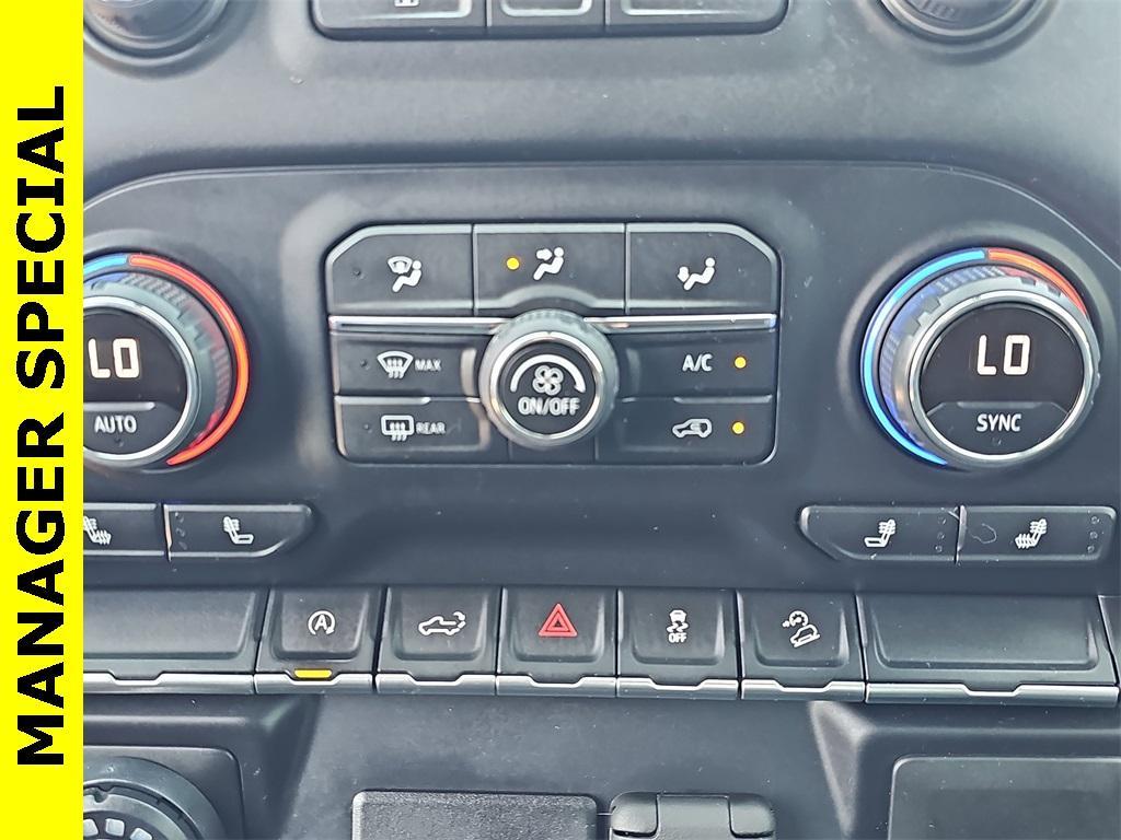 used 2022 Chevrolet Silverado 1500 Limited car, priced at $41,580