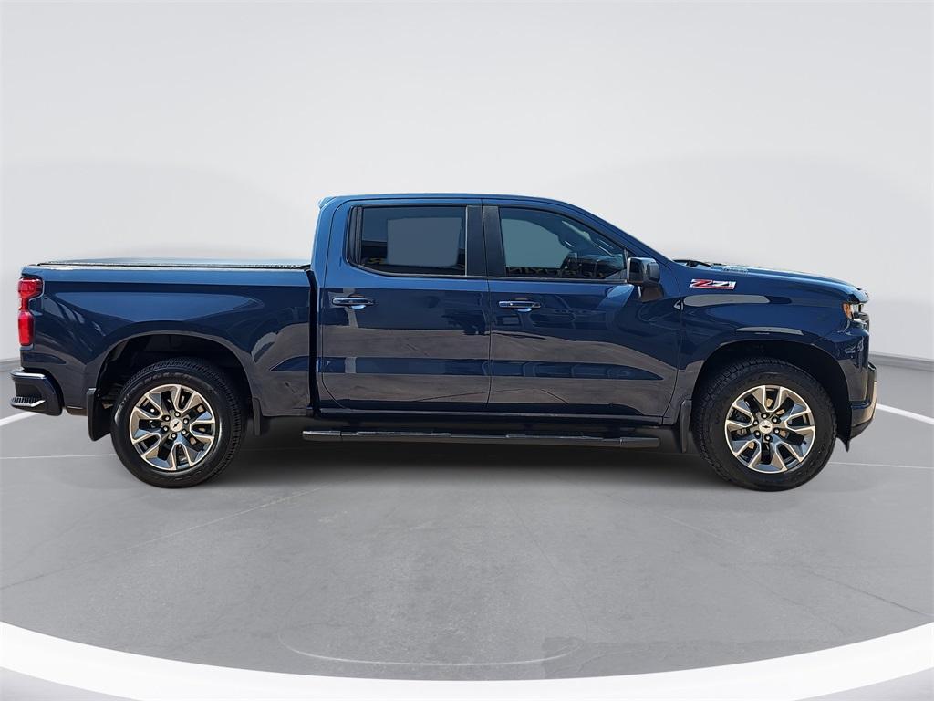 used 2022 Chevrolet Silverado 1500 Limited car, priced at $44,394